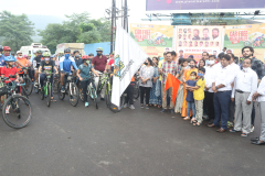 Azadi Ka Amrit Mahotsav - Thane - Car Free Rally - Cycle2Work