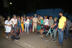 Azadi Ka Amrit Mahotsav - Thane - Women Night Cycling