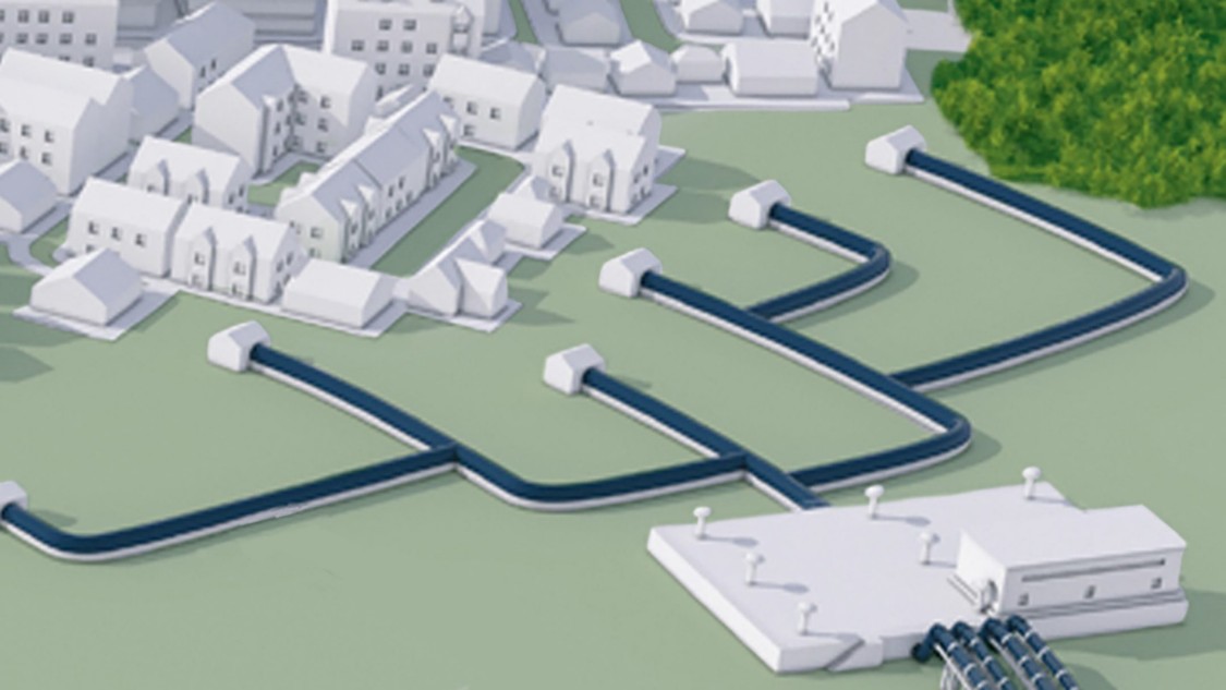 Remodeling of Water supply network to Thane Smart City