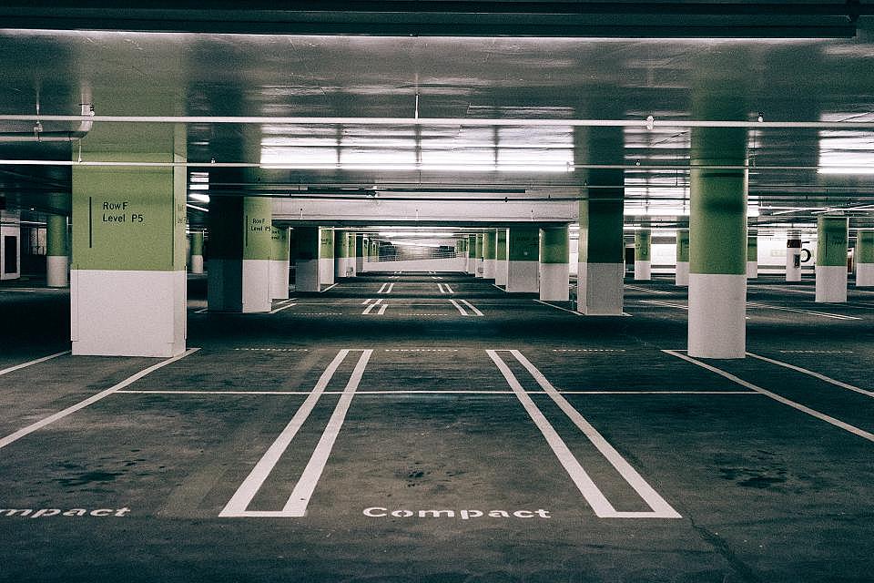 Underground Parking – 1