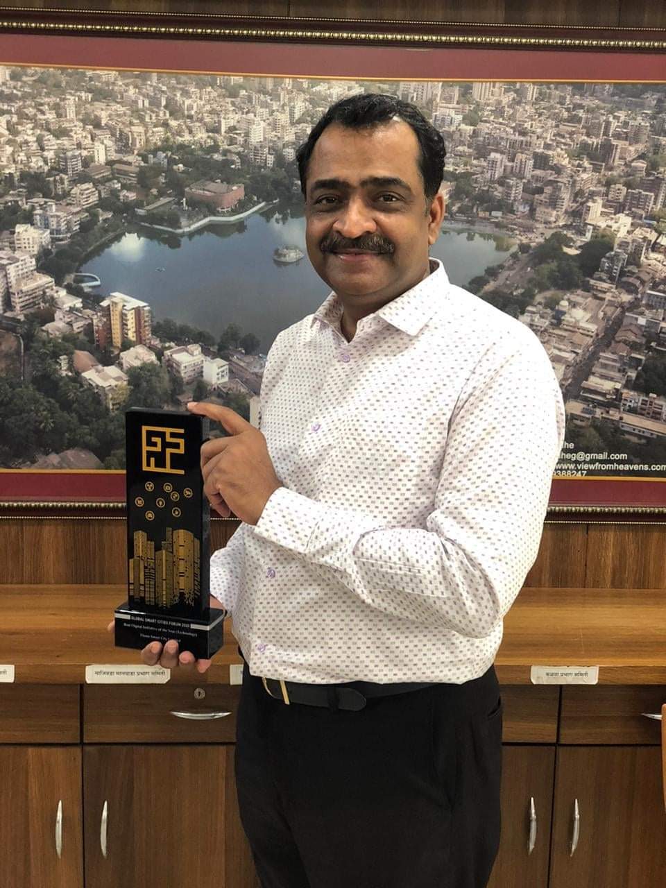 TSCL Digithane Project has won Best Digital Initiative Award of the Year 2020 by ET Government Global Smart Cities Forum dated 27th & 28th  November 2020